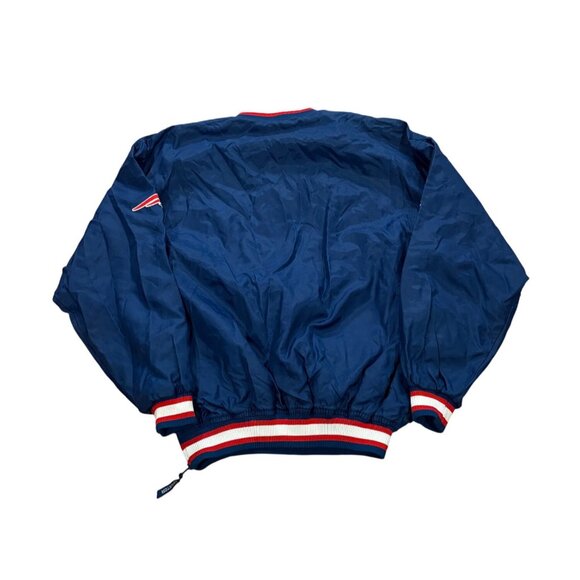 Vintage 90's Starter New England Patriots NFL Pro Line Windbreaker Jacket XL - Picture 2 of 9